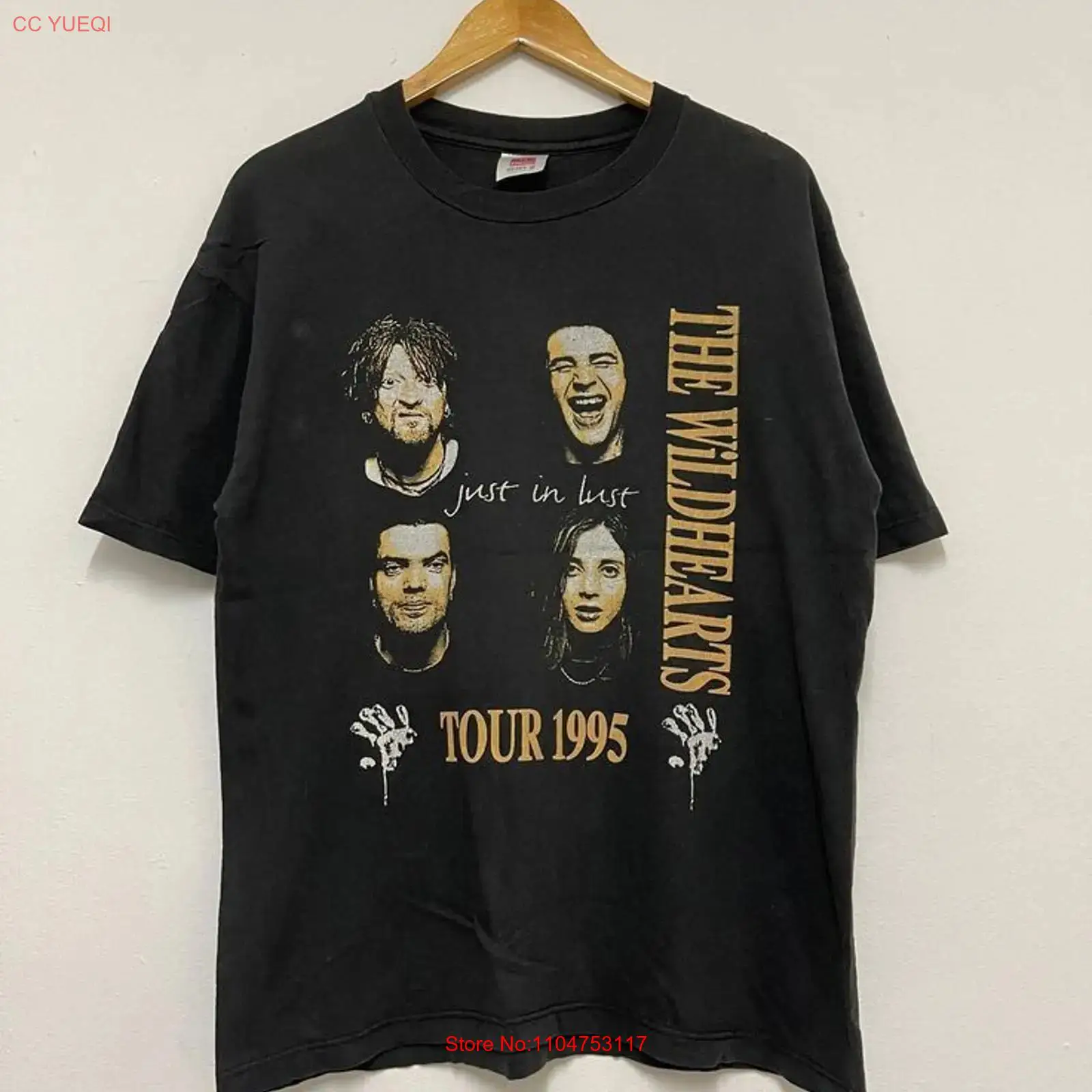 Mens Fashion In The 90S - T-shirt vintage des années 90 The