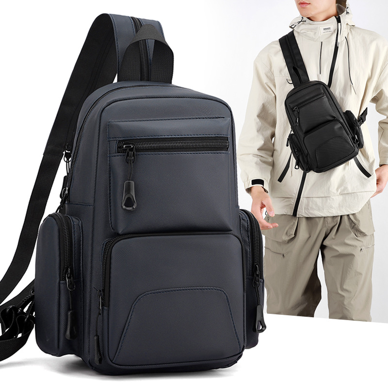 Crossbody Bag Men - Nouveau sac de poitrine pour homme,