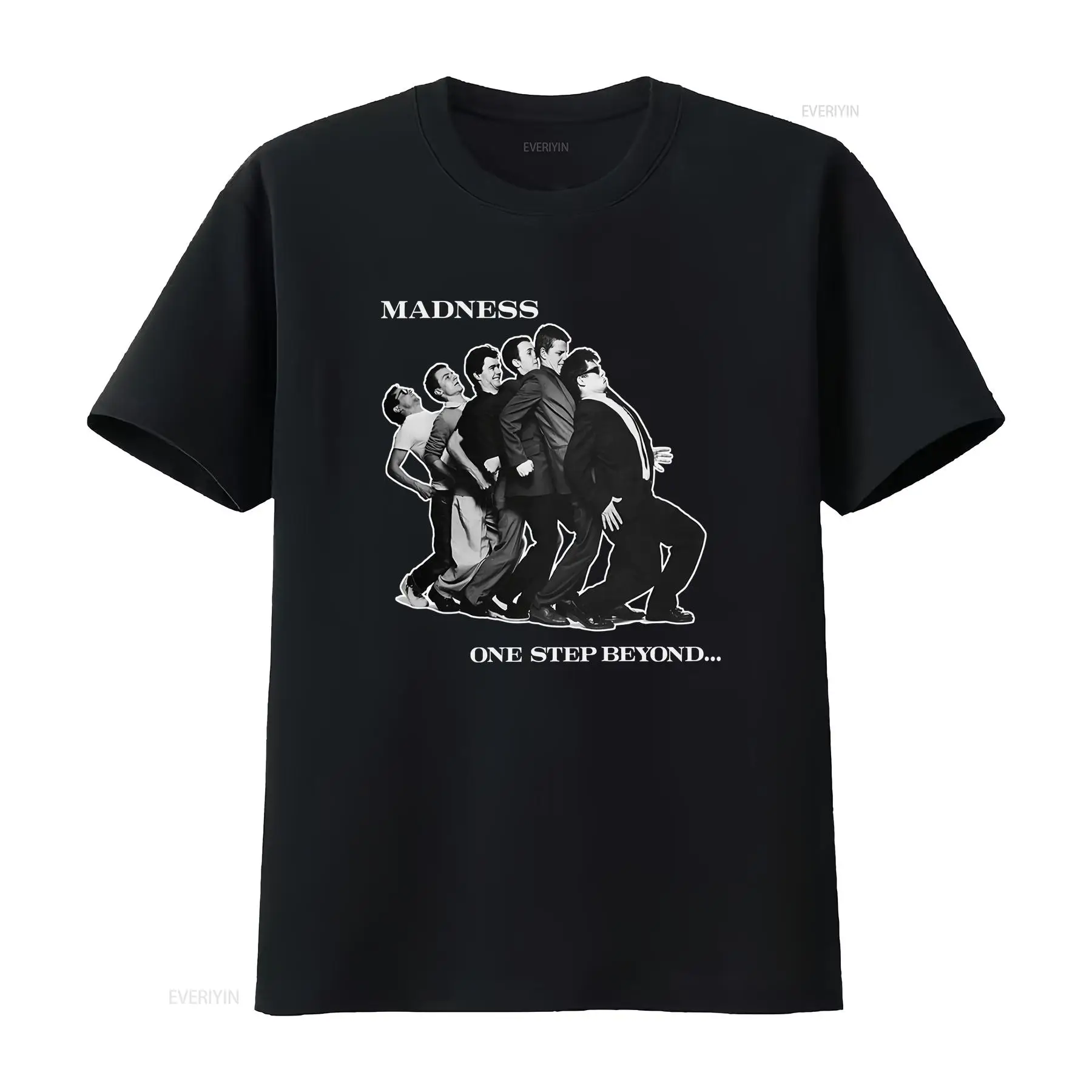Mens Fashion In The 90S - Vintage années 90 Madness Band T-shirt