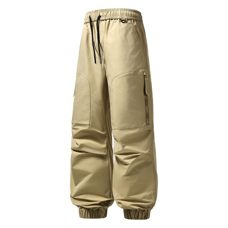 Cargo Jogger Pants - Pantalon Cargo vert militaire classique pour