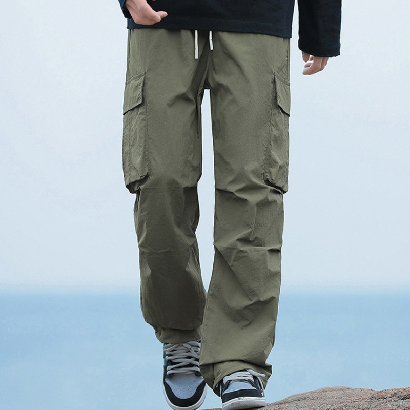 Cargo Jogger Pants - Pantalon cargo ample pour homme, style