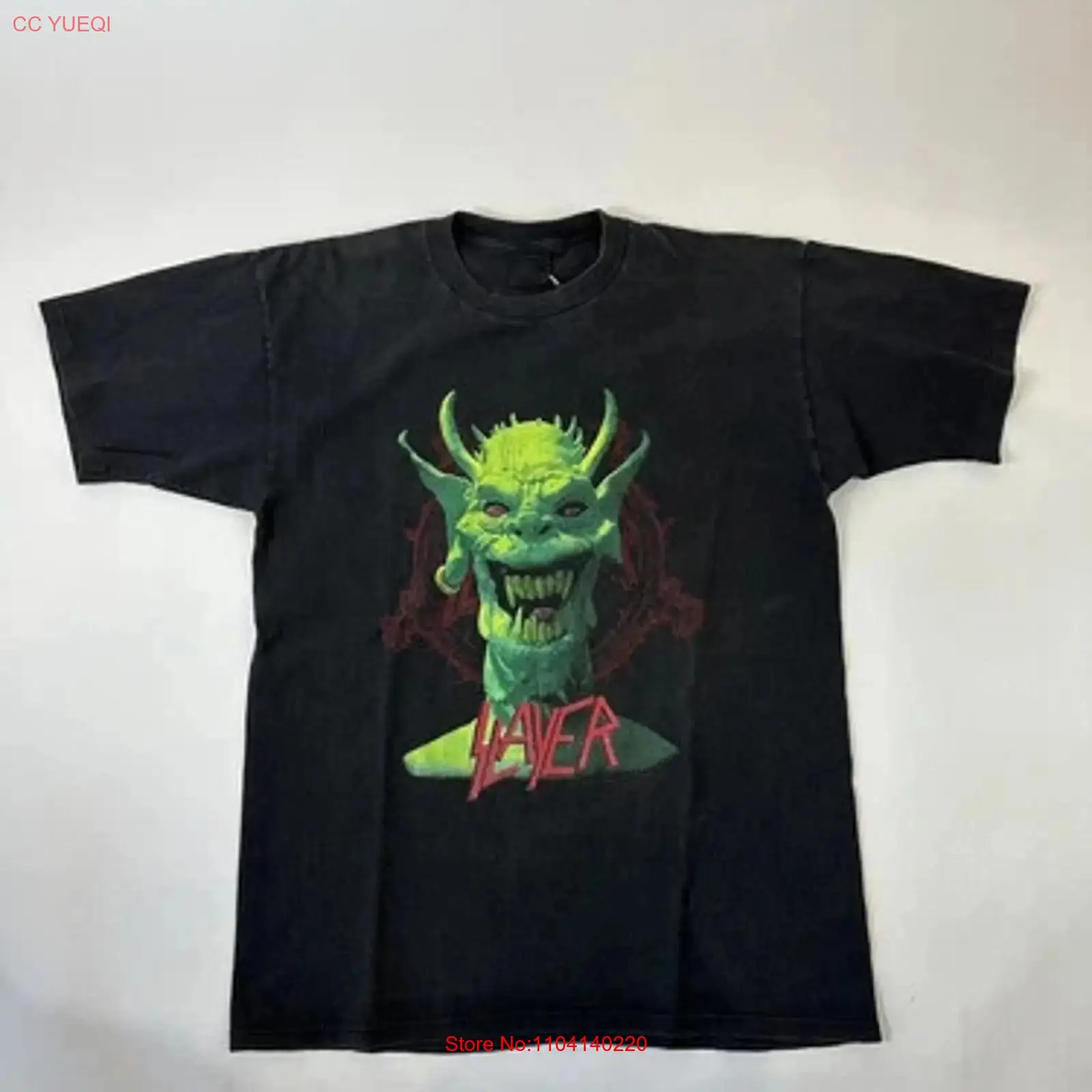 Mens Fashion In The 90S - T-shirt vintage des années 90 Slayer