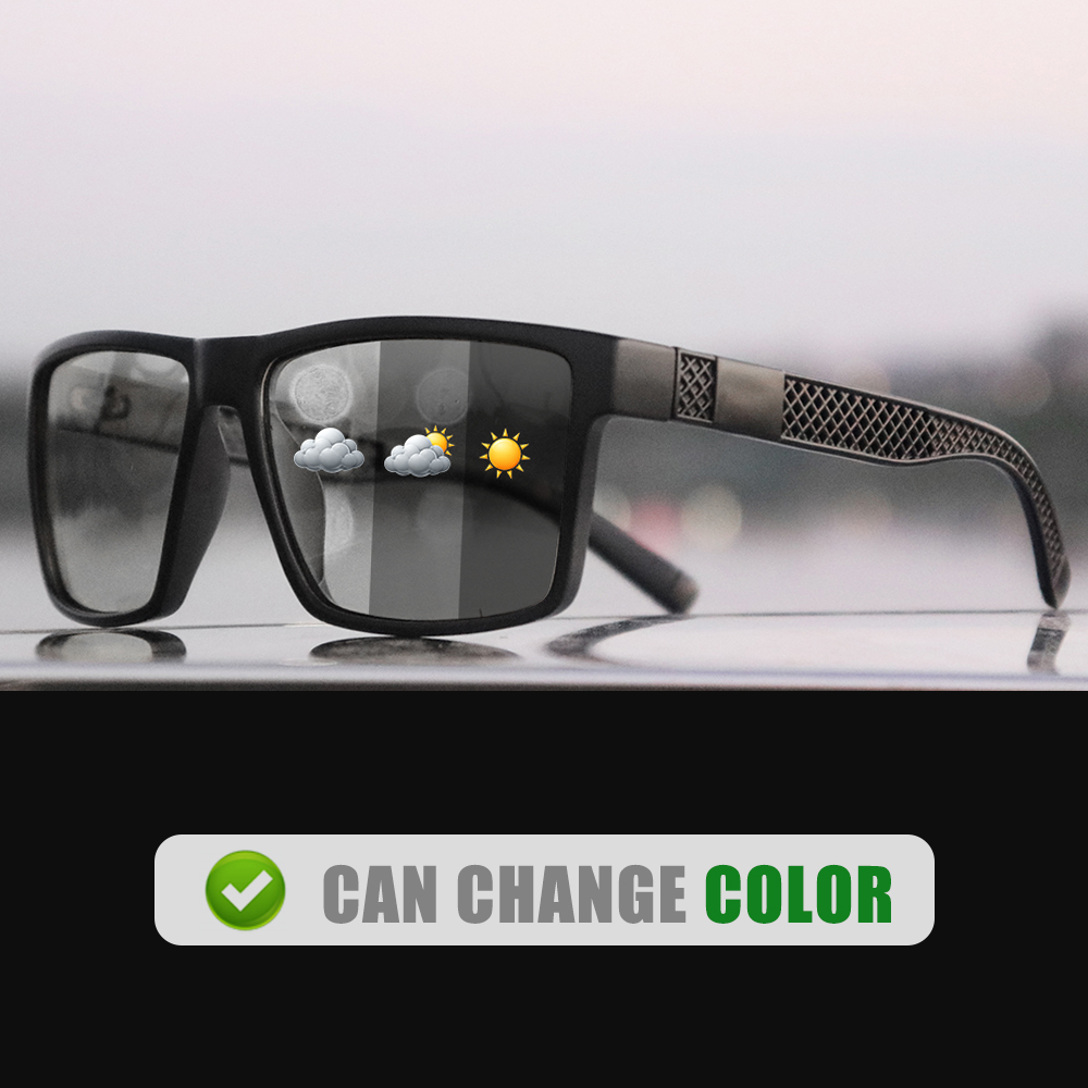Men'S Fashion Designer - Lunettes de soleil polarisées Fashion Square