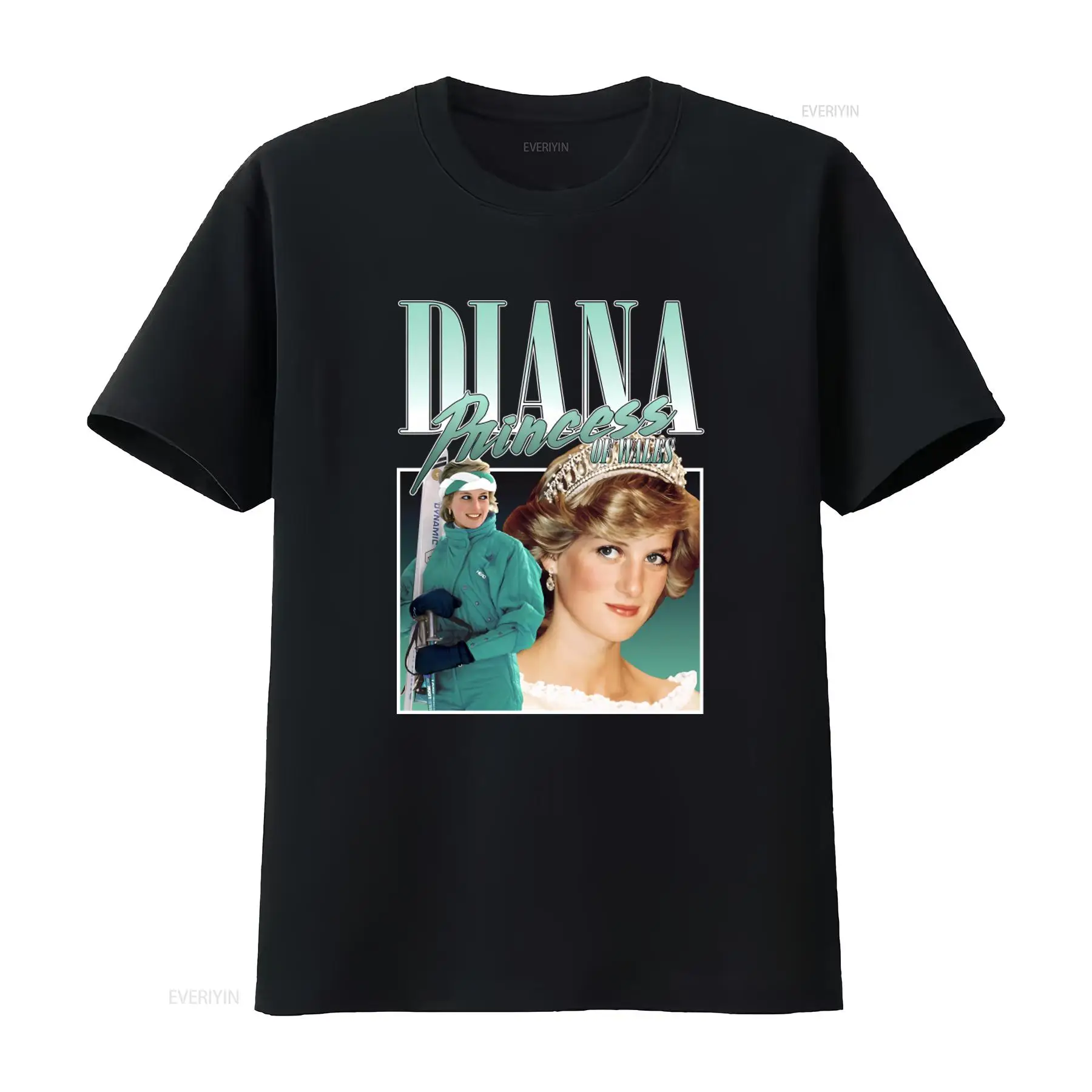 Mens Fashion In The 90S - T-shirt style vintage années 90 Lady