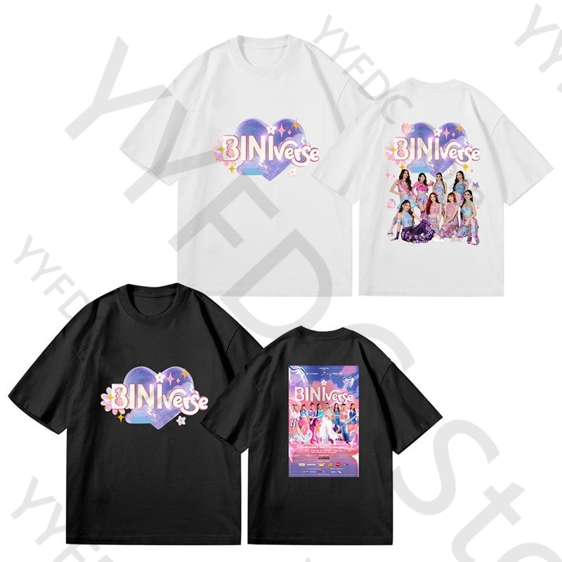 Men'S Fashion Philippines - BINI T-shirt Philippines fille groupe mode