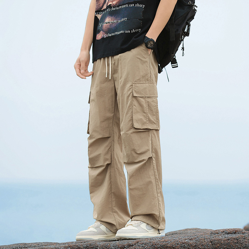 Cargo Jogger Pants - Pantalon cargo ample pour homme, style