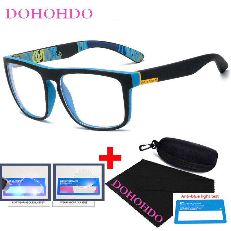 Men'S Fashion Glasses 2026 - DOHOHDO 2026 Nouvelles Lunettes Anti-Lumière Bleue