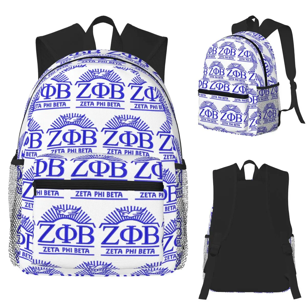 Mens Fashion In 1920 - Sac à dos d'étudiant Zeta Phi