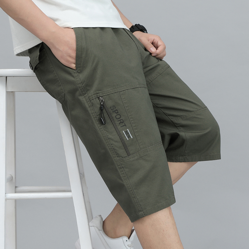 Cargo Jogger Pants - Short Cargo pour hommes, pantalon aux