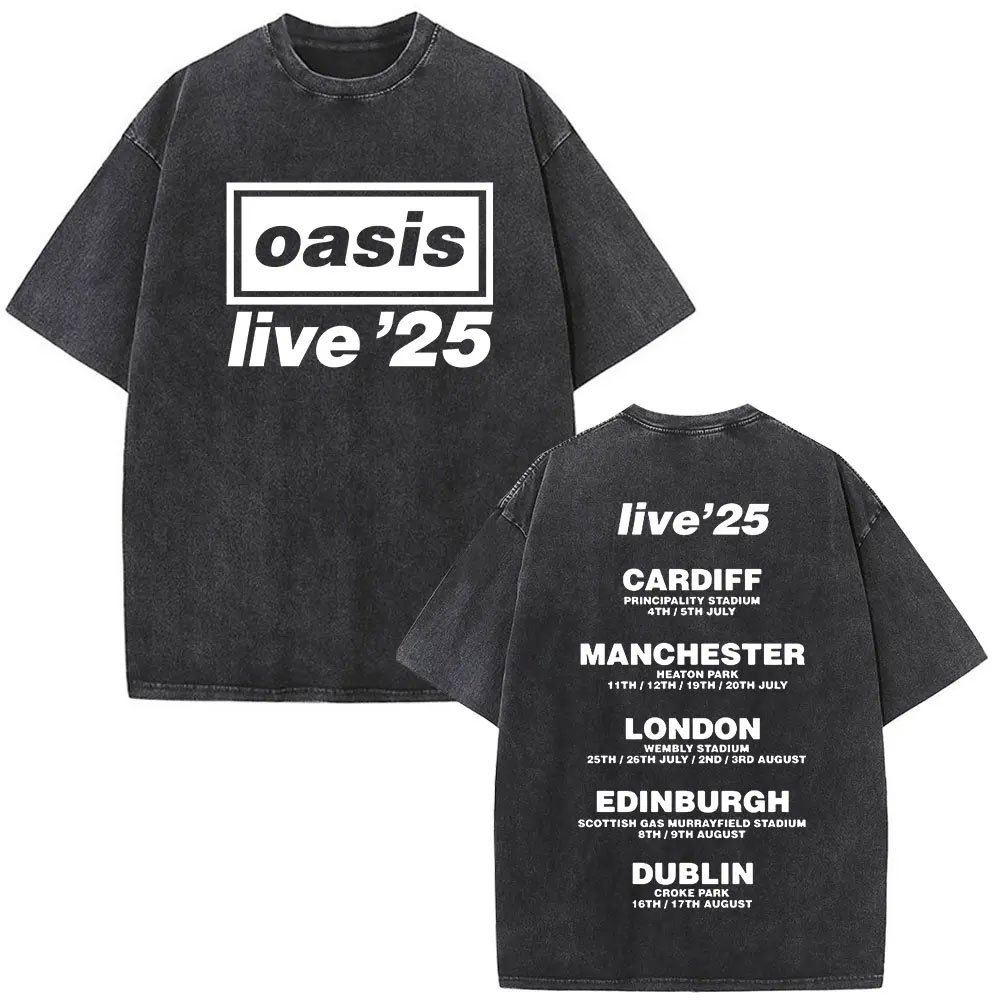 Men'S Fashion Looks 2026 - T-shirt Rock Band Don't Look Back
