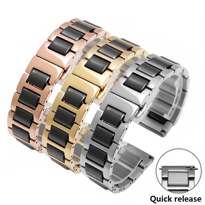 Mens Fashion In 1920 - Bracelet de Montre en Acier Inoxydable