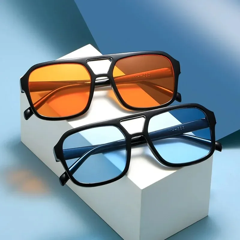 Men'S Fashion Round Glasses - Nouvelles lunettes de soleil rondes à