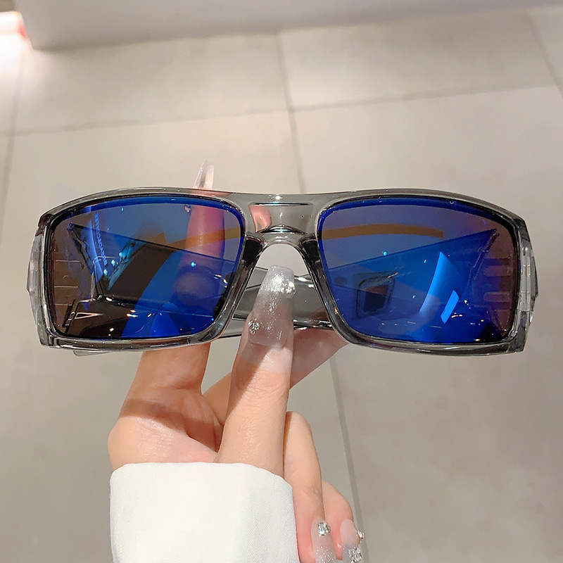 Men'S Fashion Round Glasses - Lunettes de soleil tendance pour femmes