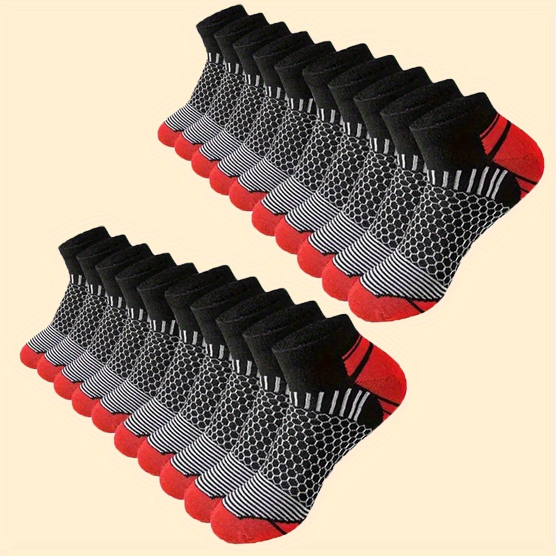 Socks Ankle Men - 6 paires de chaussettes de sport