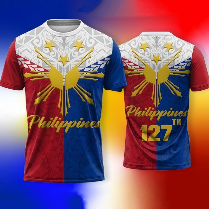 Men'S Fashion Philippines - T-shirt imprimé en 3D pour hommes,