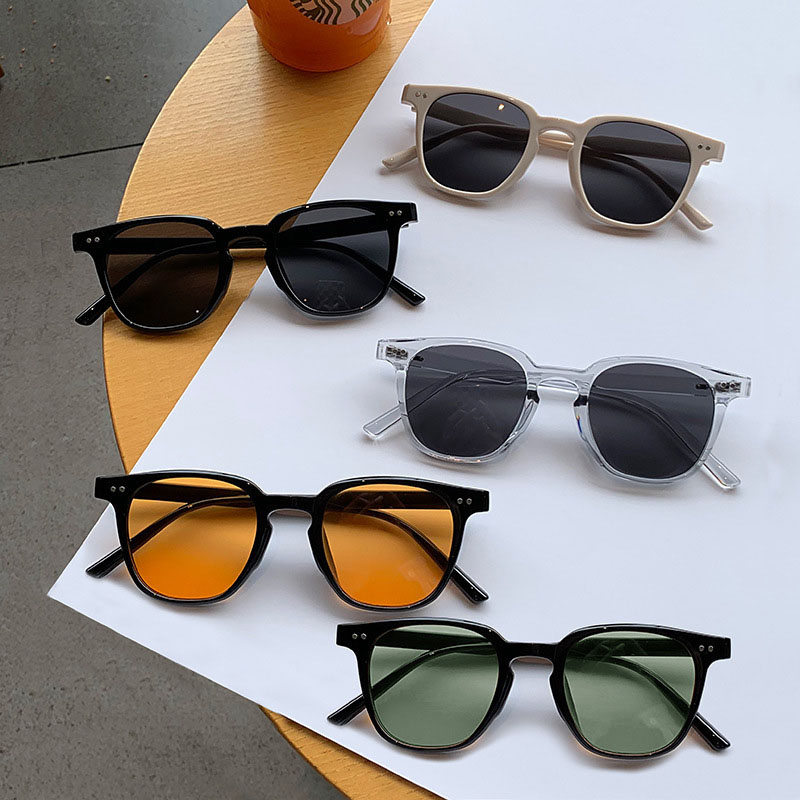 Men'S Fashion Round Glasses - Nouvelles lunettes de soleil vintage de