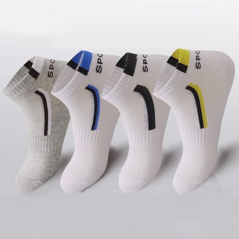 Socks Ankle Men - 2 paires/lot de chaussettes pour hommes
