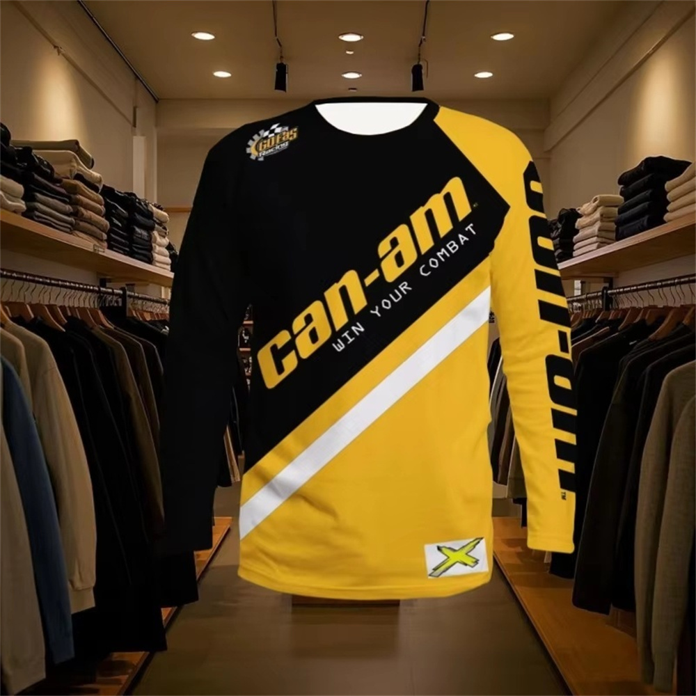 Men'S Fashion Designer - T-shirt de course de moto à