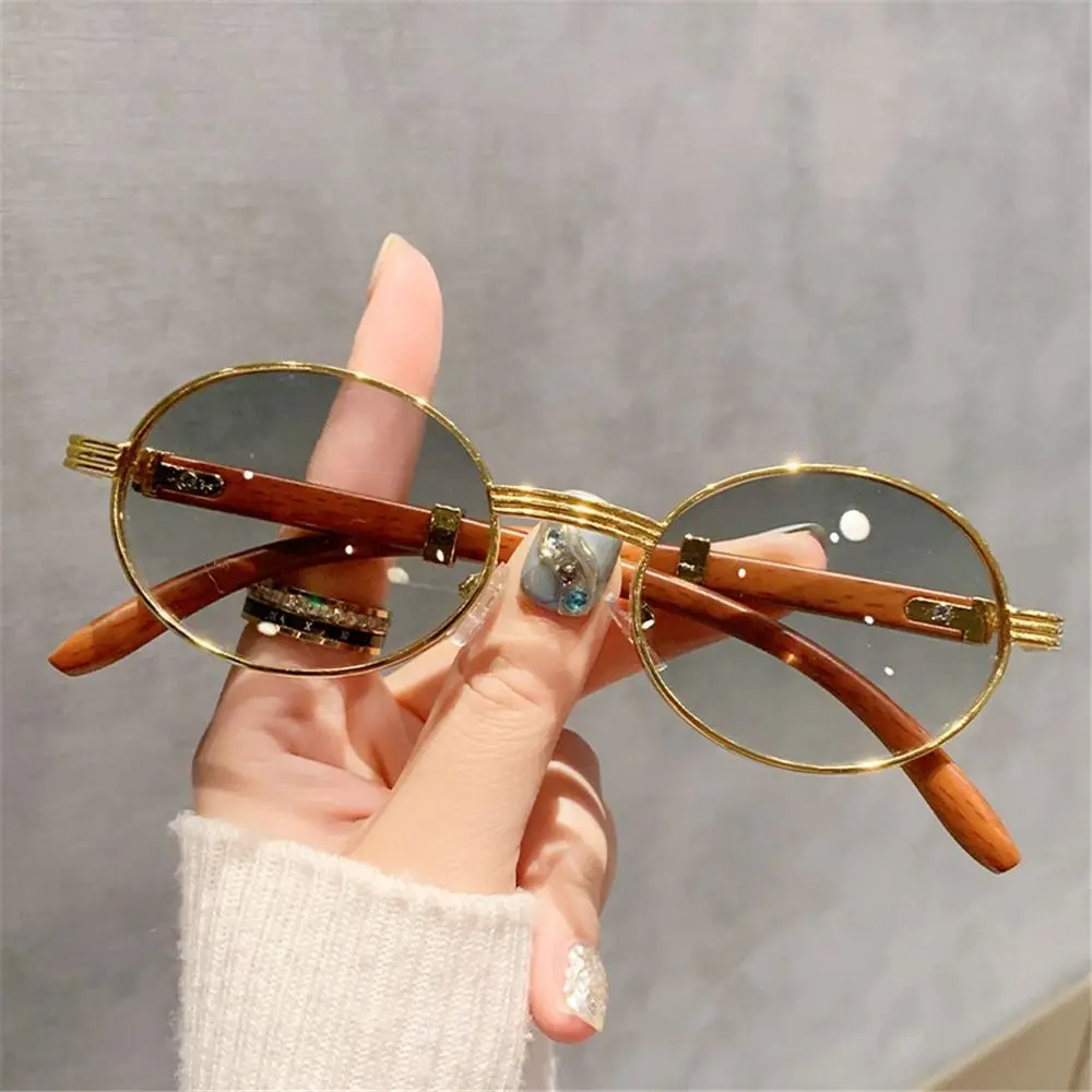 Men'S Fashion Round Glasses - Lunettes de soleil rondes vintage à