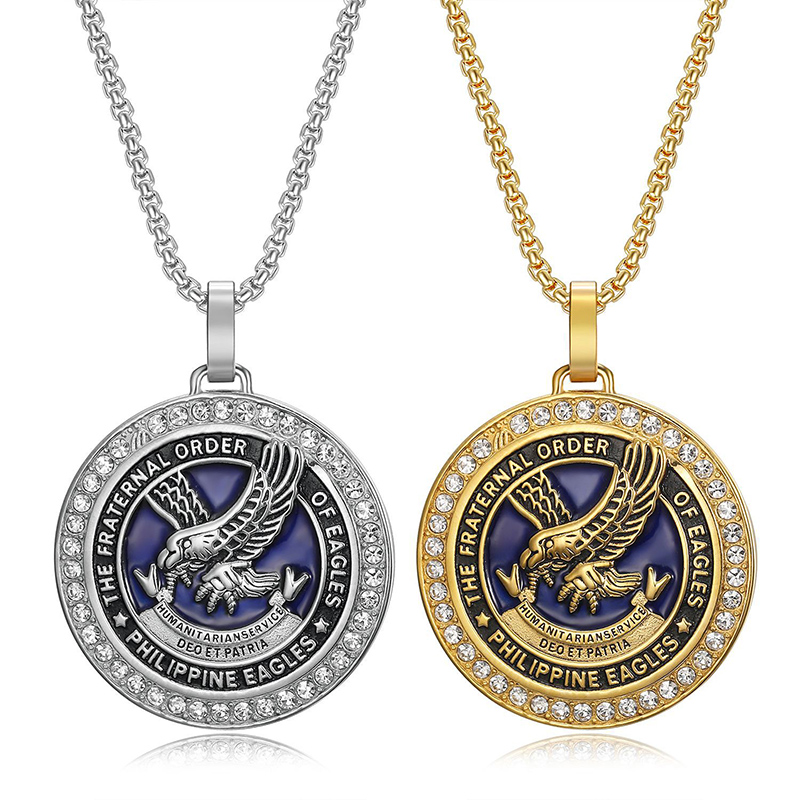 Men'S Fashion Philippines - Collier Hip Hop Bling Iced Out