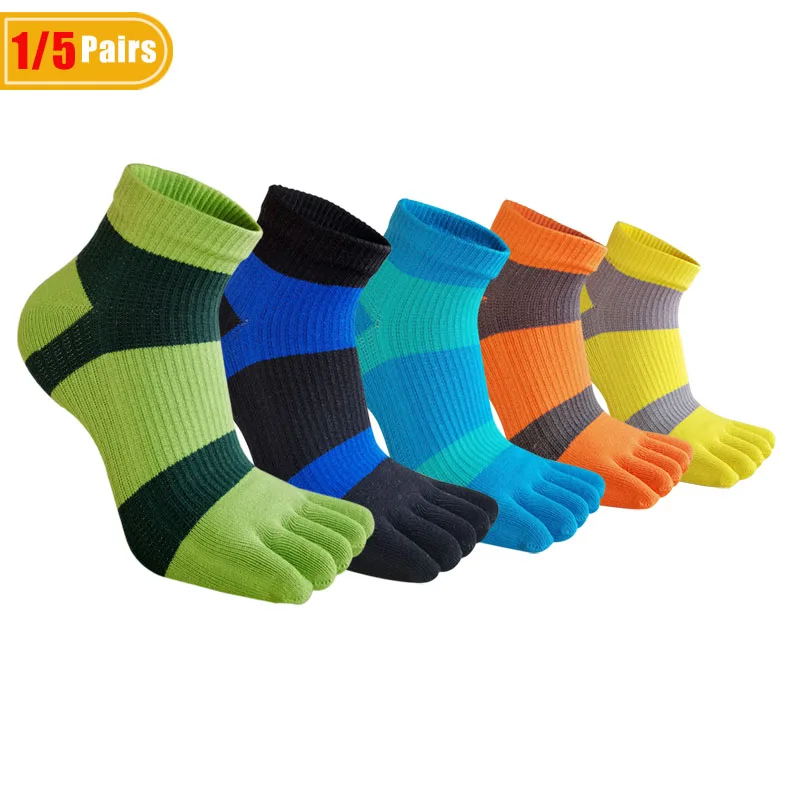 Socks Ankle Men - 1/5 paires de chaussettes de sport