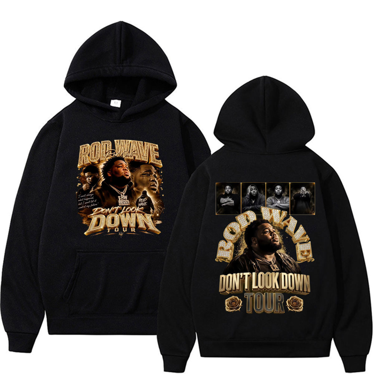 Men'S Fashion Looks 2026 - Sweat-shirt de concert de la tournée