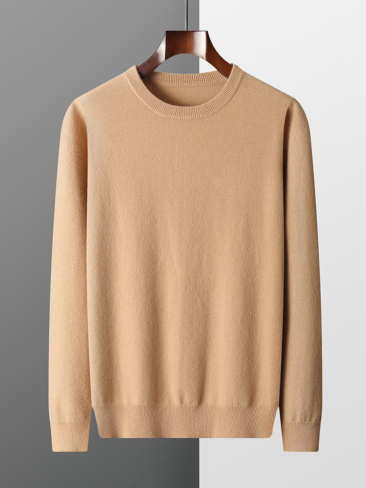 Knitted Cardigan Men - MVLYFLRT 100% Pure laine mérinos pull