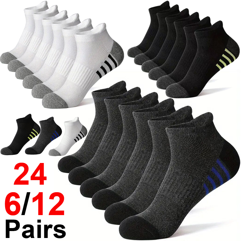 Socks Ankle Men - 12 paires de chaussettes de sport