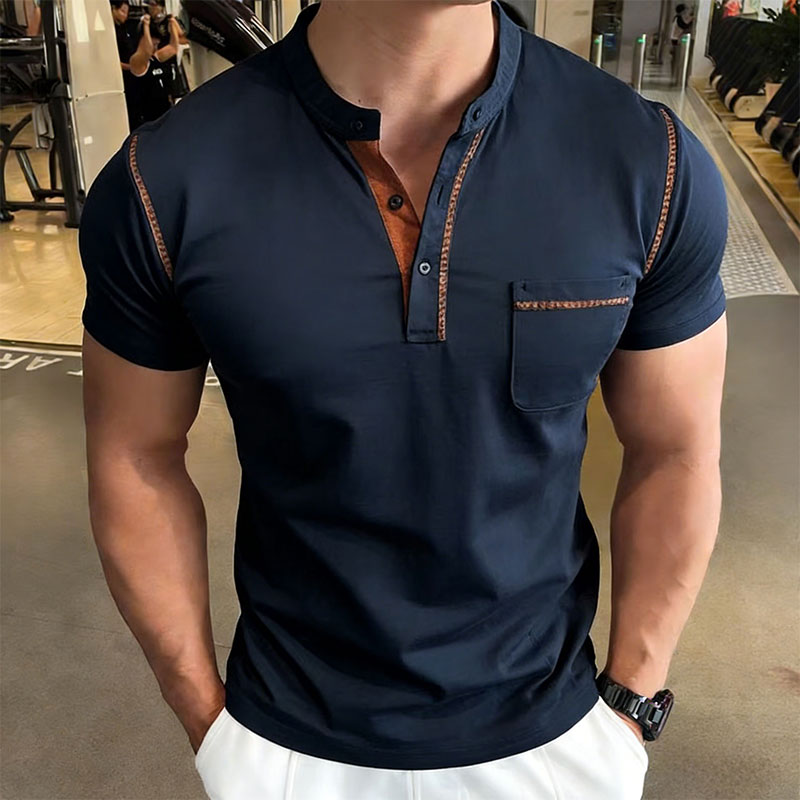 Men'S Fashion And Style - Nouveau Polo de Golf d'Été pour