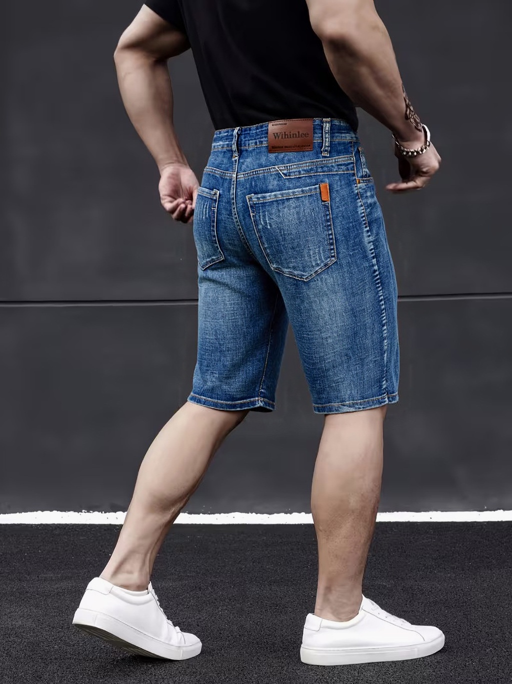 Mens Fashion Denim - Wthinlee Nouveaux Jeans Décontractés pour Hommes,