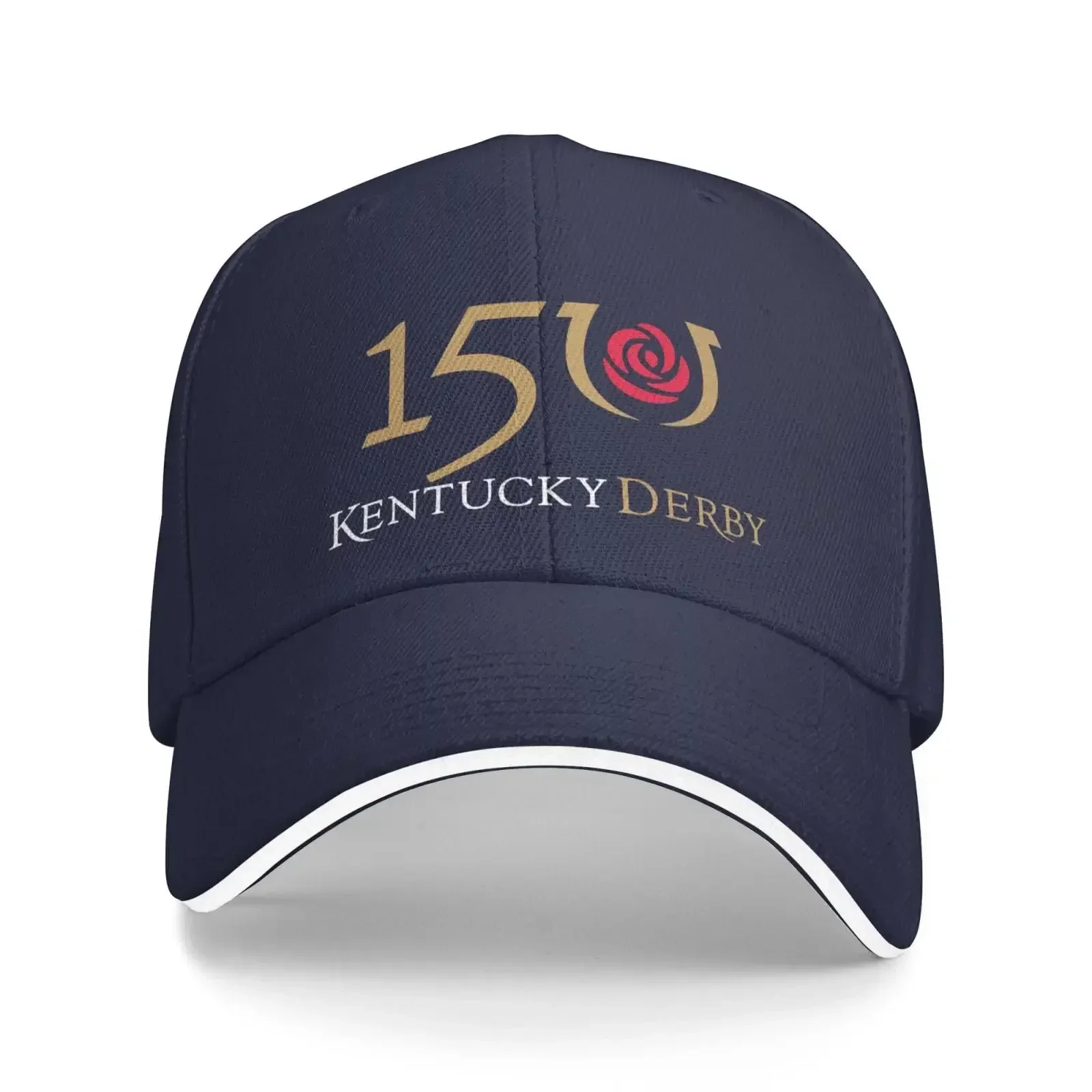 Men'S Fashion Kentucky Derby - Casquette de Baseball réglable pour hommes