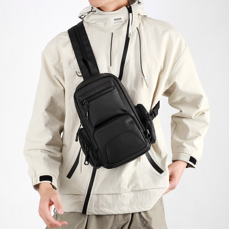 Nouveau sac de poitrine pour h - Crossbody Bag Men avis et prix