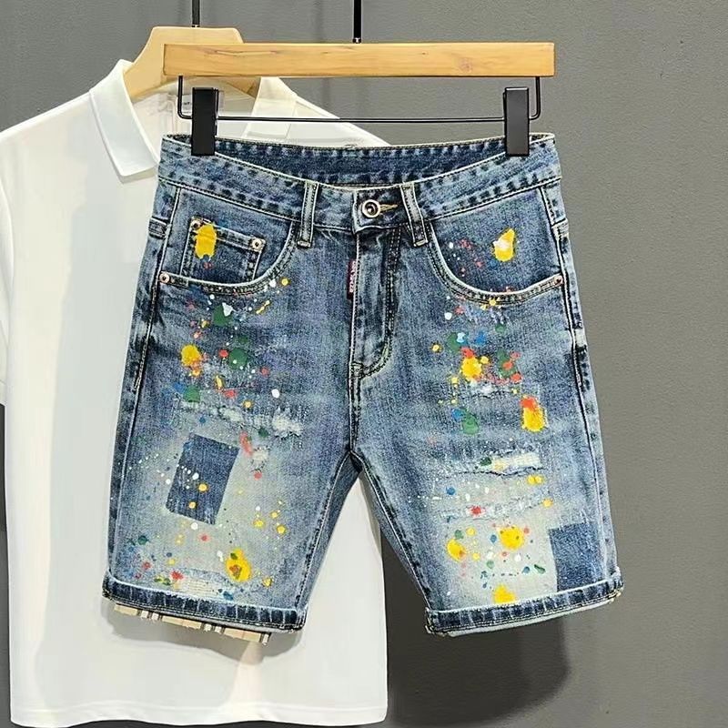 Jean court homme pantalon Graf - Mens Fashion Denim avis et prix