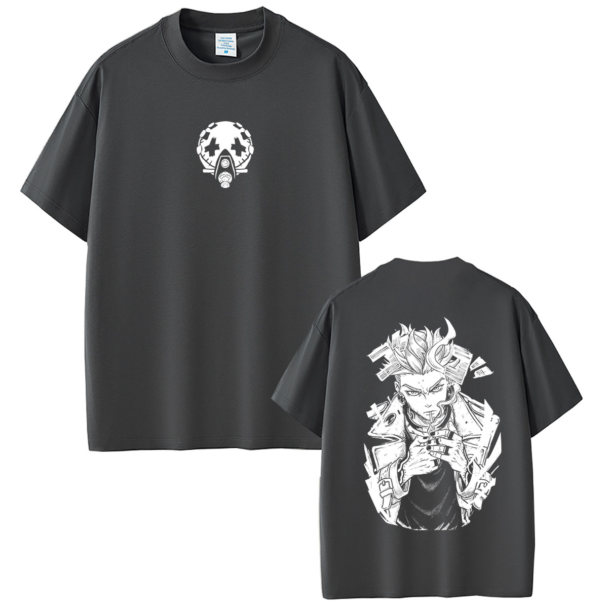 T-shirt imprimé double face An - Men'S Fashion Designer avis et prix
