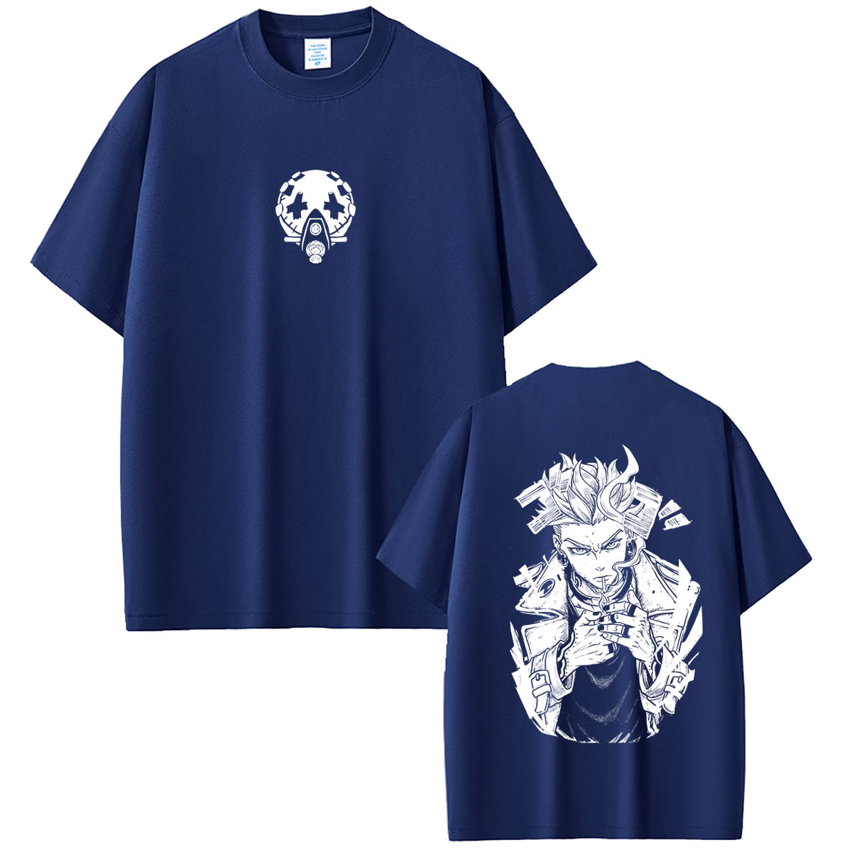 T-shirt imprimé double face An - Men'S Fashion Designer avis et prix