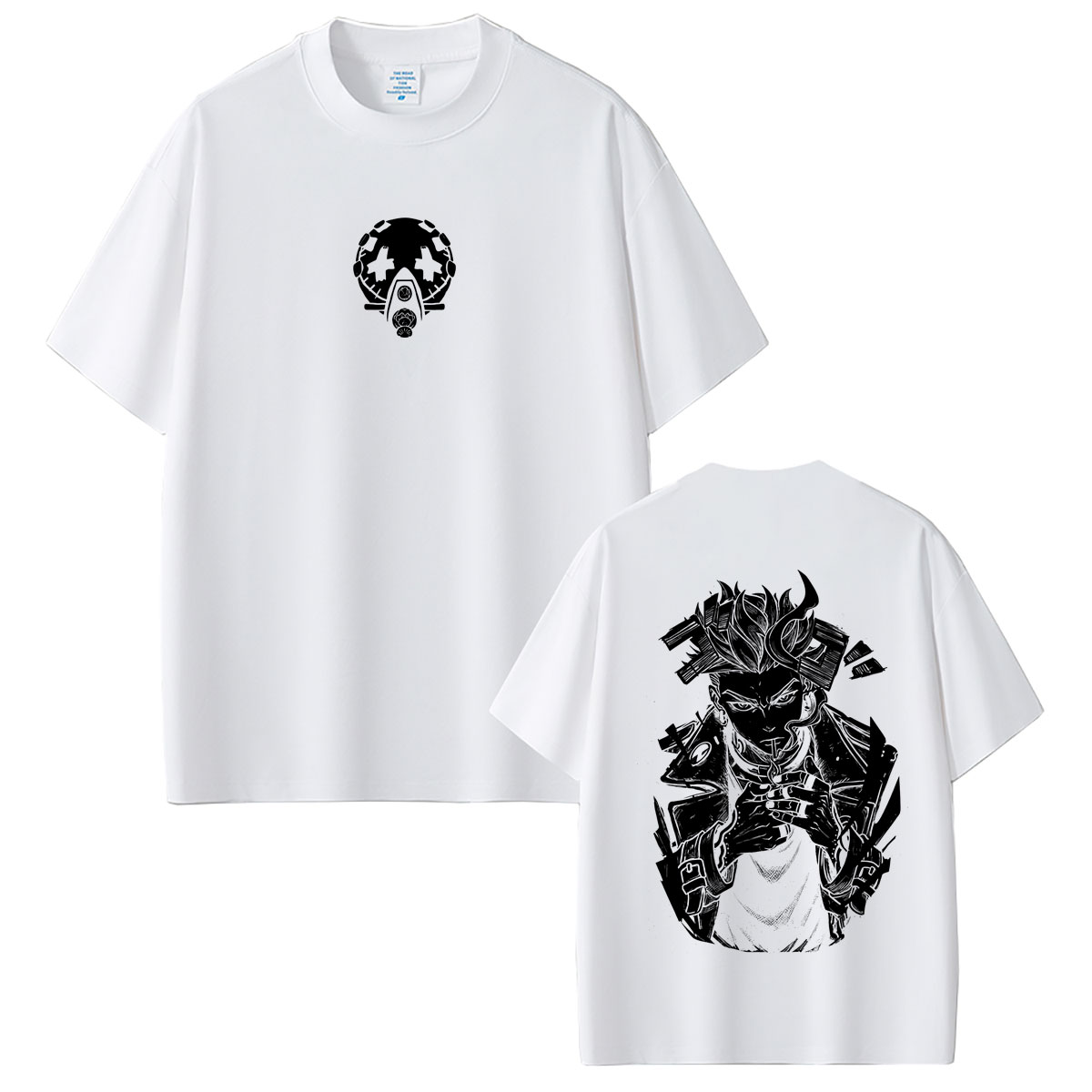 T-shirt imprimé double face An - Men'S Fashion Designer avis et prix