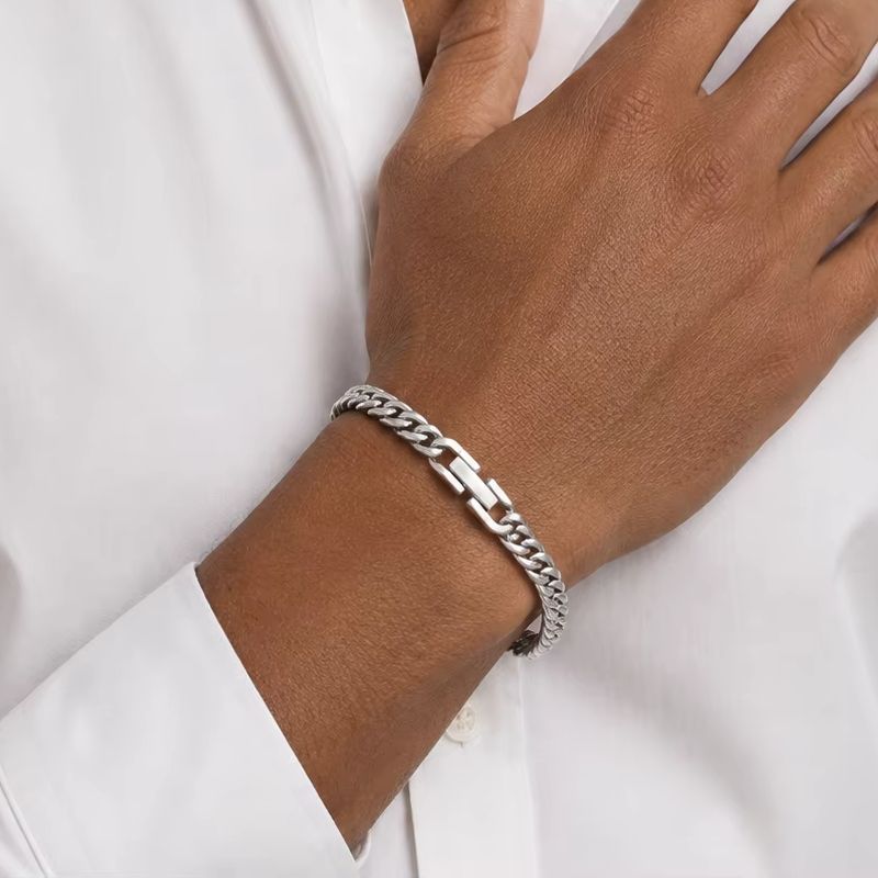 Nouveau Bracelet Tendance Chaî - Mens Fashion In 1920 avis et prix