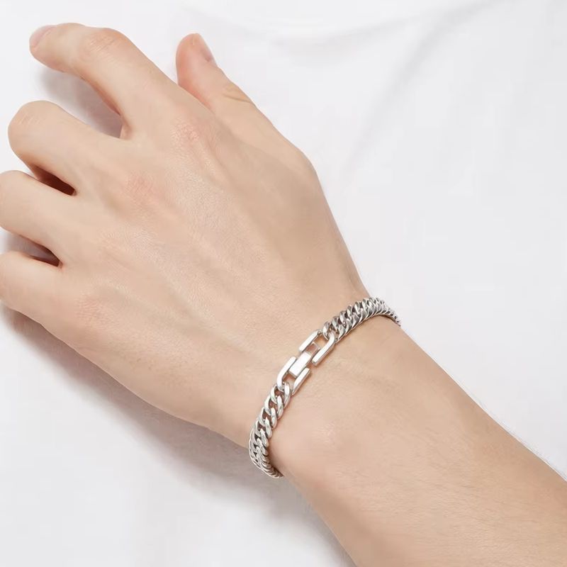 Nouveau Bracelet Tendance Chaî - Mens Fashion In 1920 avis et prix
