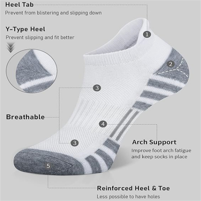 Chaussettes de sport respirant - Socks Ankle Men avis et prix