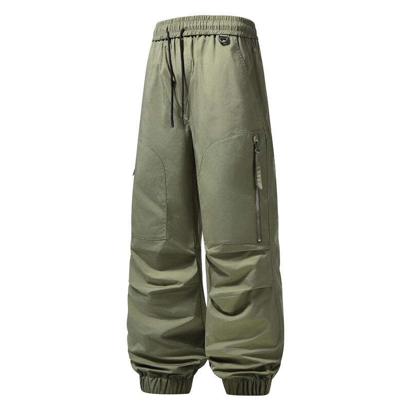 Pantalon Cargo vert militaire  - Cargo Jogger Pants avis et prix