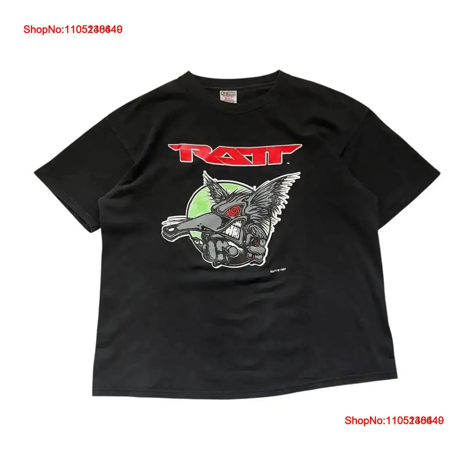 90S Ratt Band t-shirt 1997 Dou - Mens Fashion In The 90S avis et prix