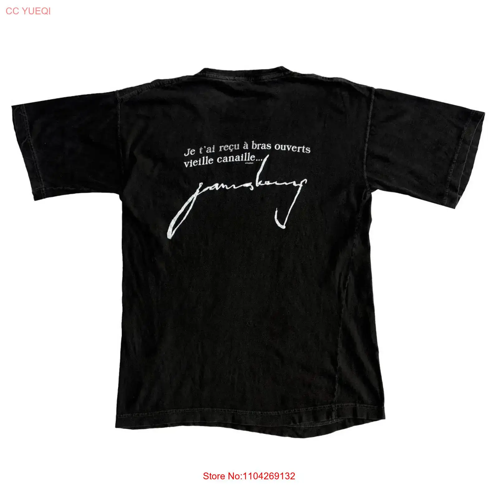 T-shirt vintage rare de la tou - Mens Fashion In The 90S avis et prix