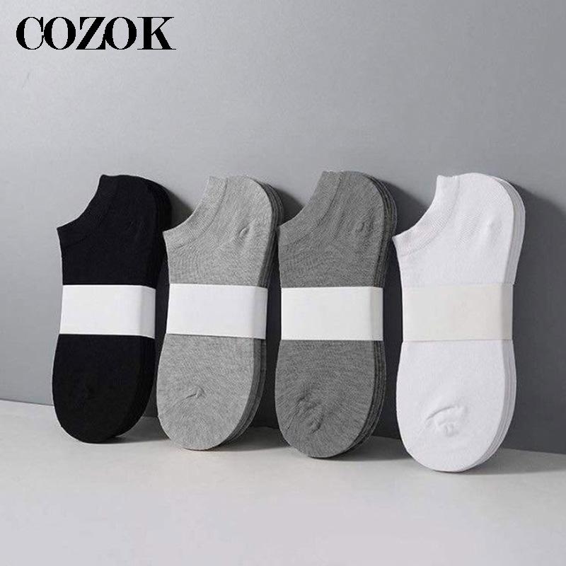 10 pièces = 5 paires de chauss - Socks Ankle Men avis et prix
