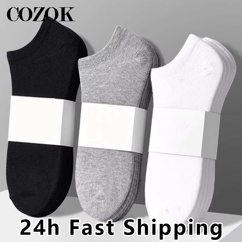 10 pièces = 5 paires de chauss - Socks Ankle Men avis et prix