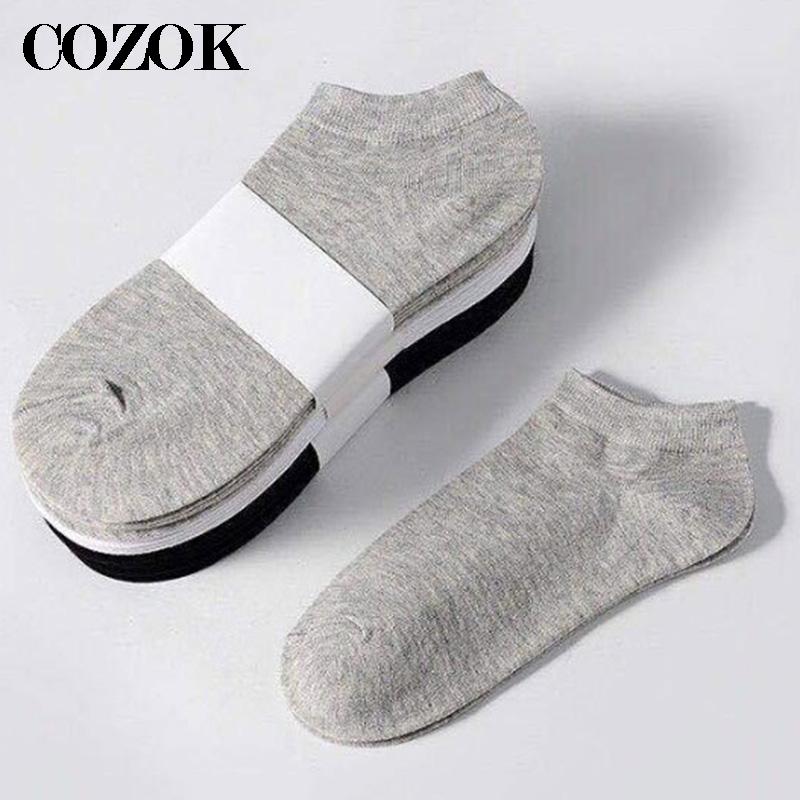 10 pièces = 5 paires de chauss - Socks Ankle Men avis et prix