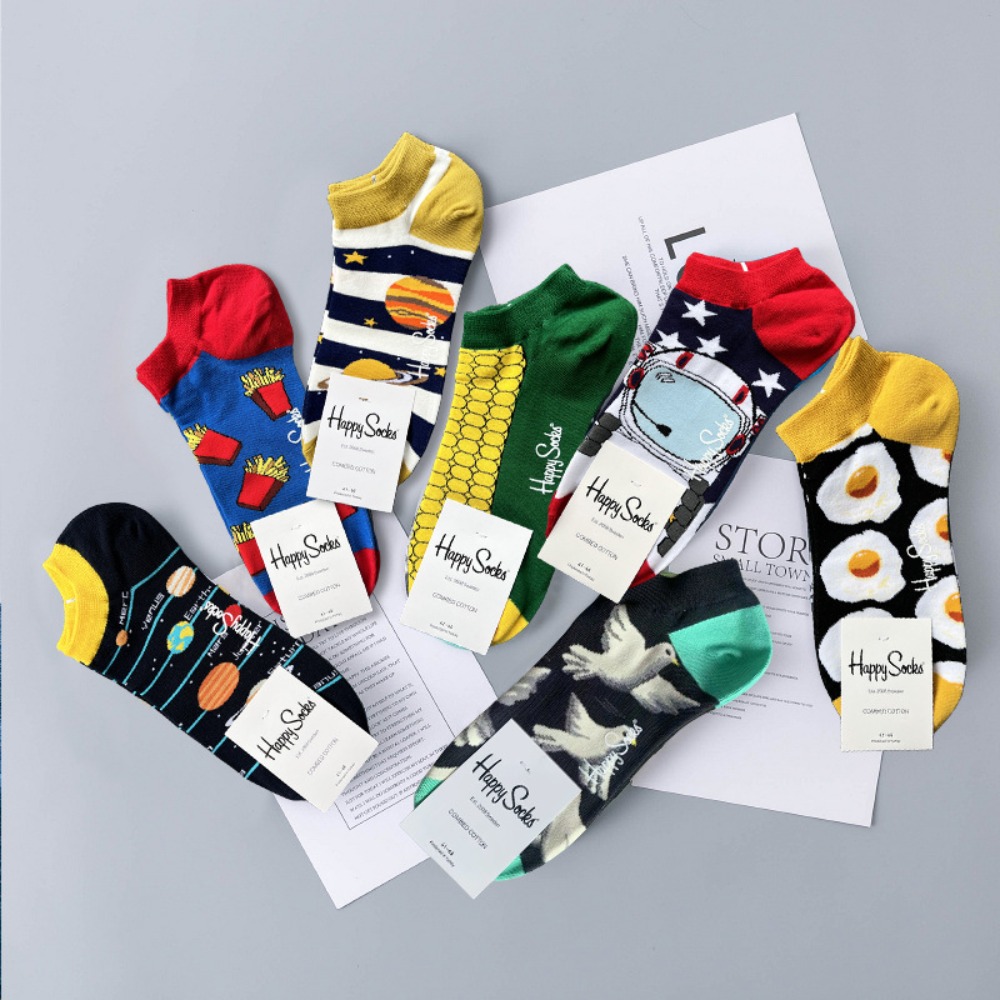 Happy Socks, chaussettes basse - Socks Ankle Men avis et prix
