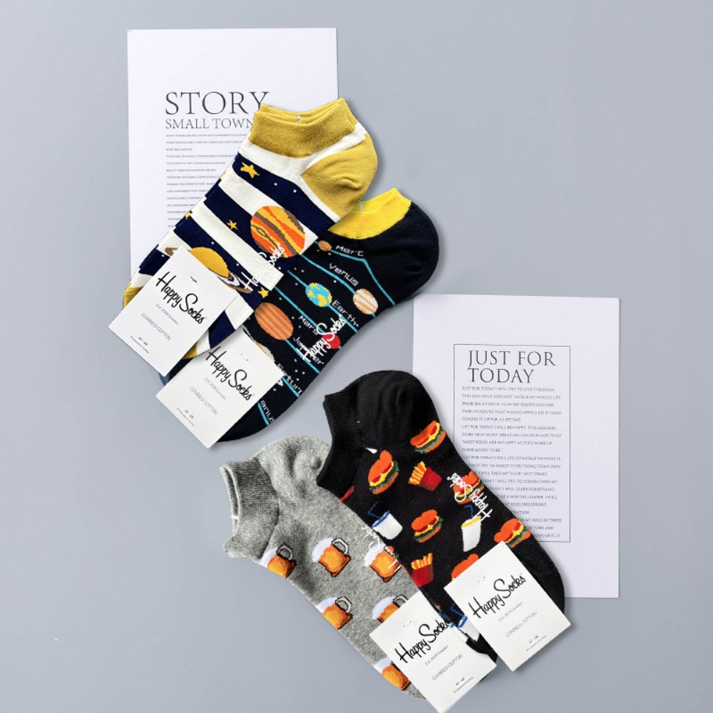 Happy Socks, chaussettes basse - Socks Ankle Men avis et prix