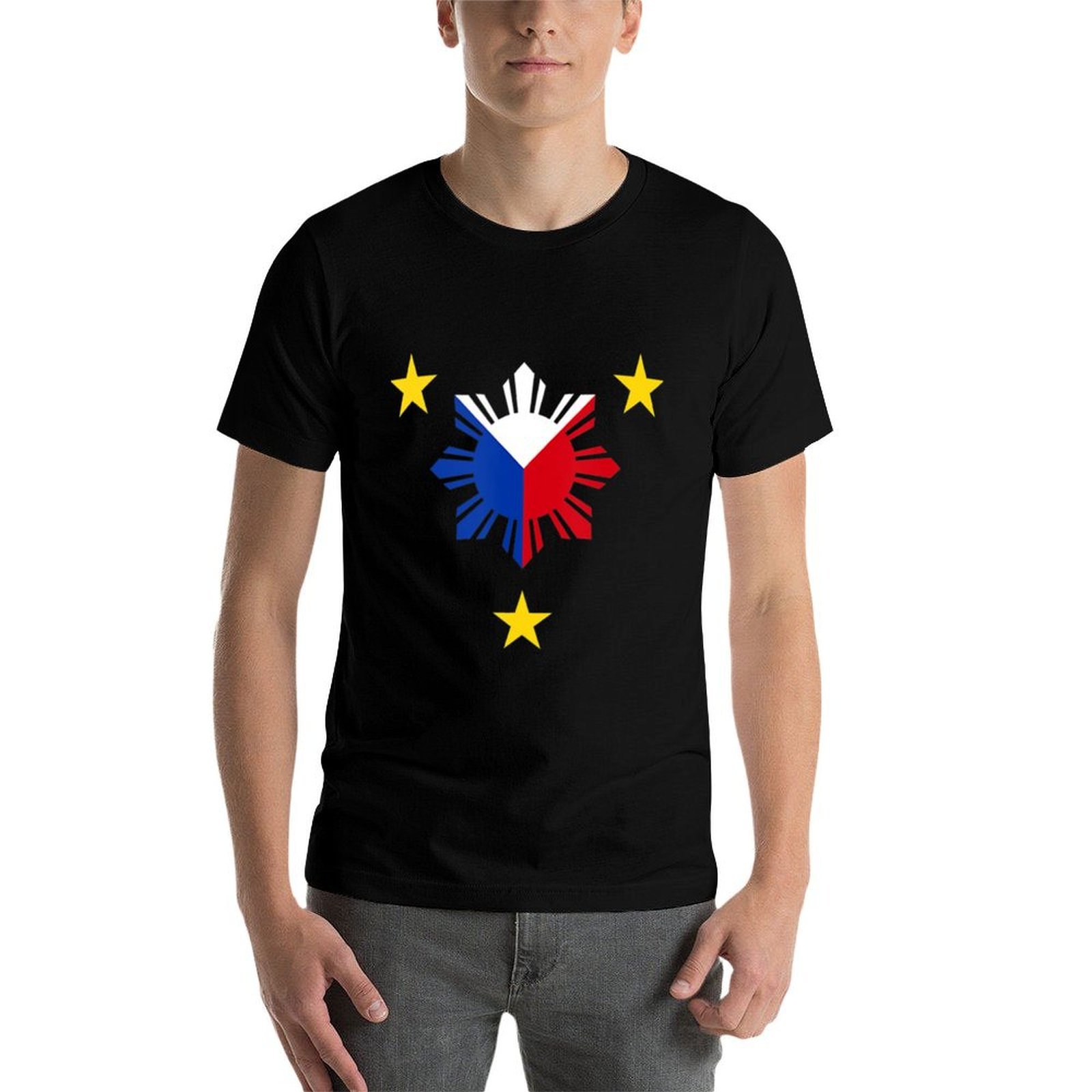 Drapeau des Philippines - T-sh - Men'S Fashion Philippines avis et prix