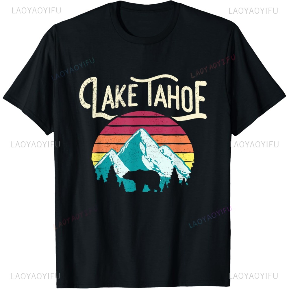 80s 90s Vintage lac Tahoe mont - Mens Fashion In The 90S avis et prix
