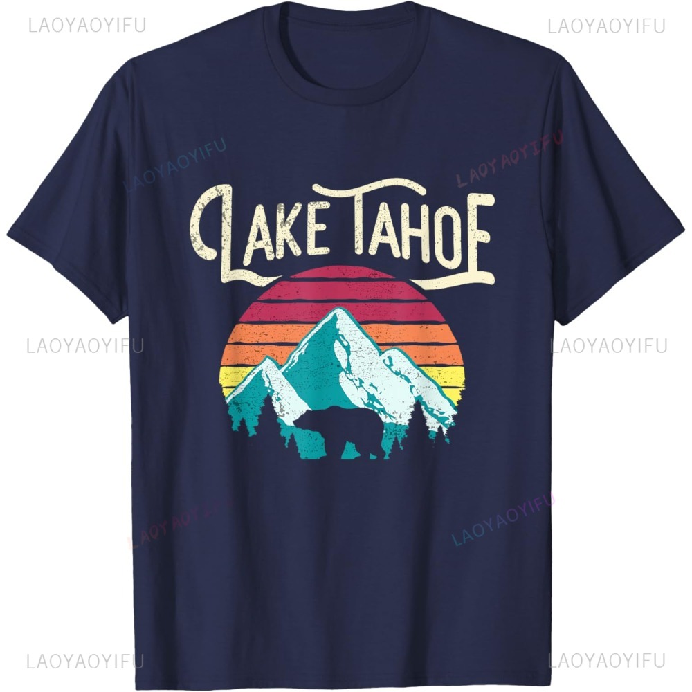 80s 90s Vintage lac Tahoe mont - Mens Fashion In The 90S avis et prix